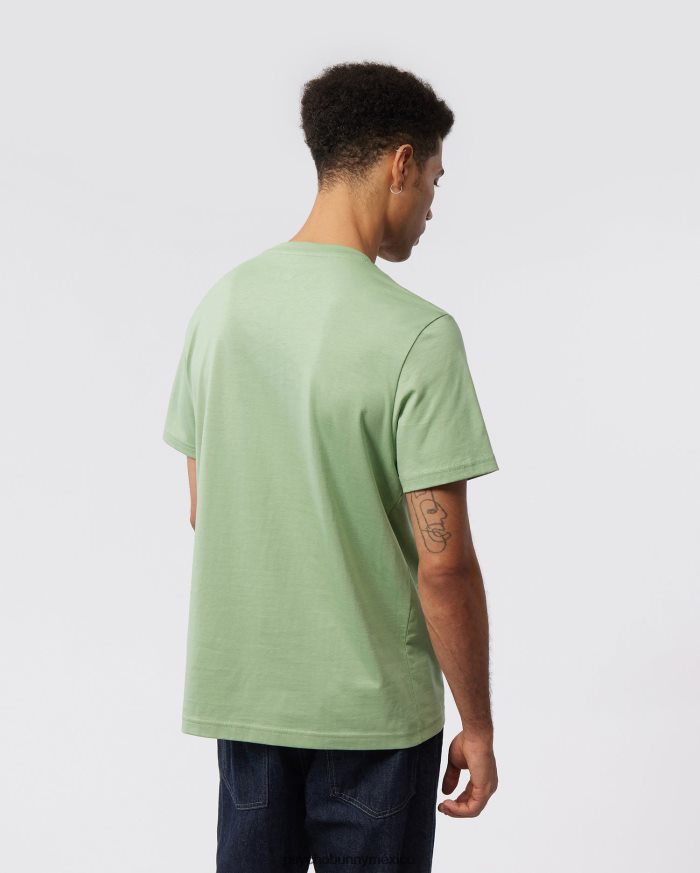 camiseta estampada royce flocado para hombre batido de col rizadaR46422234 Psycho Bunny