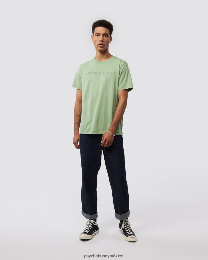 camiseta estampada royce flocado para hombre batido de col rizadaR46422234 Psycho Bunny