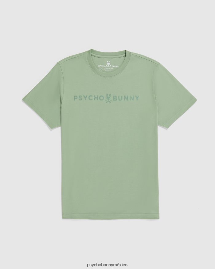 camiseta estampada royce flocado para hombre batido de col rizadaR46422234 Psycho Bunny