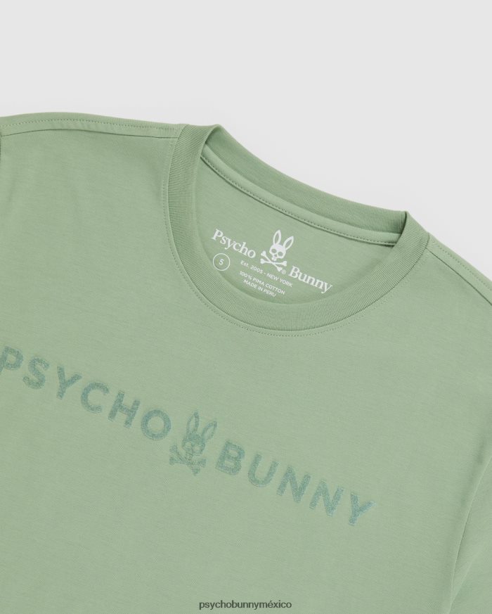camiseta estampada royce flocado para hombre batido de col rizadaR46422234 Psycho Bunny