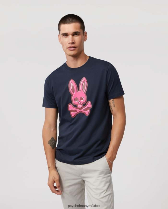 camiseta gráfica con estampado hyde puff para hombre ArmadaR46422180 Psycho Bunny