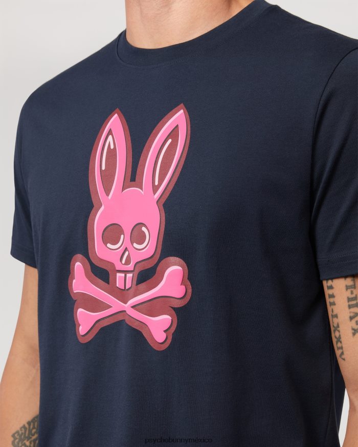 camiseta gráfica con estampado hyde puff para hombre ArmadaR46422180 Psycho Bunny