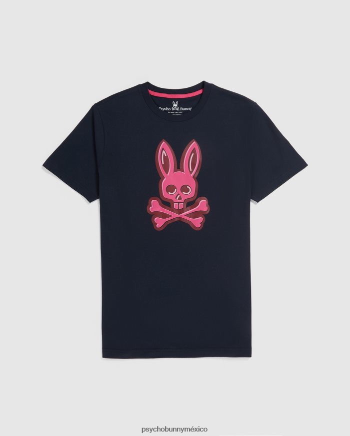 camiseta gráfica con estampado hyde puff para hombre ArmadaR46422180 Psycho Bunny