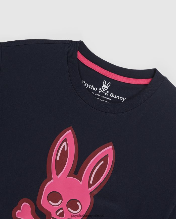camiseta gráfica con estampado hyde puff para hombre ArmadaR46422180 Psycho Bunny