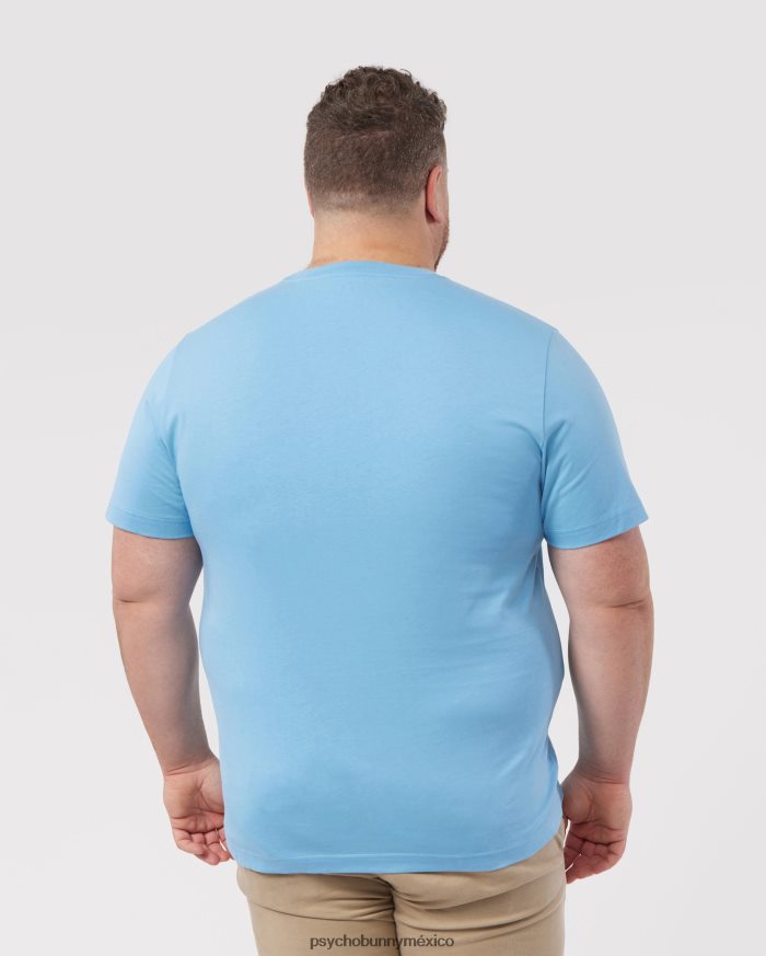 camiseta gráfica con logo pisani grande y alto para hombre cielo de montanaR46422408 Psycho Bunny