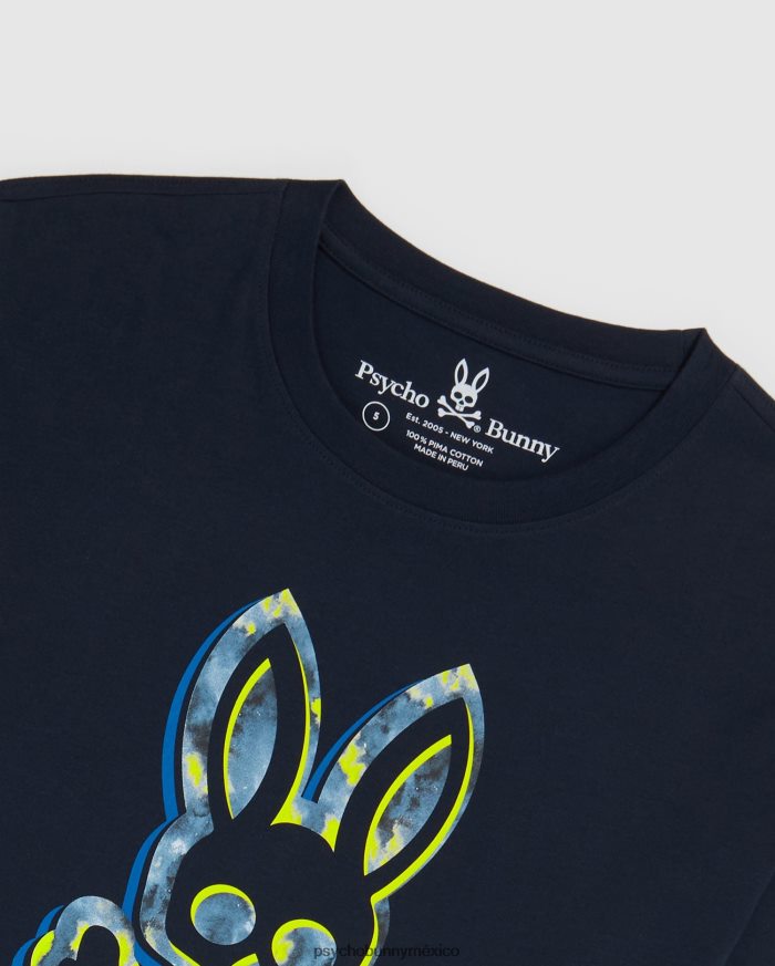 camiseta gráfica de manga larga meyer para hombre ArmadaR46422205 Psycho Bunny