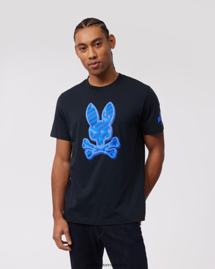 camiseta gráfica del conejito pisani para hombre ArmadaR46422105 Psycho Bunny