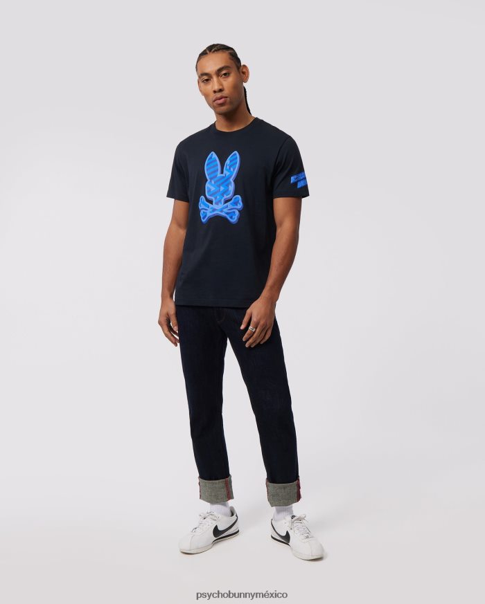 camiseta gráfica del conejito pisani para hombre ArmadaR46422105 Psycho Bunny