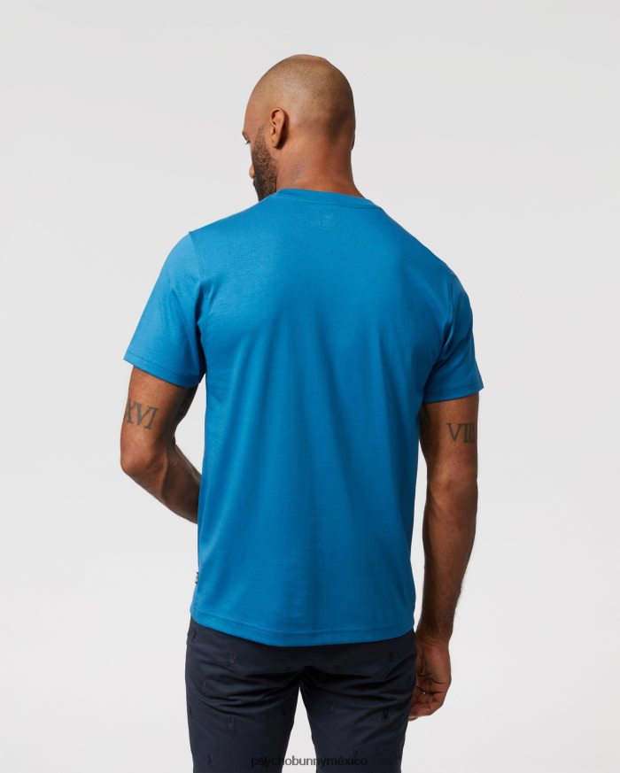 camiseta gráfica depoe para hombre Mar EgeoR46422258 Psycho Bunny