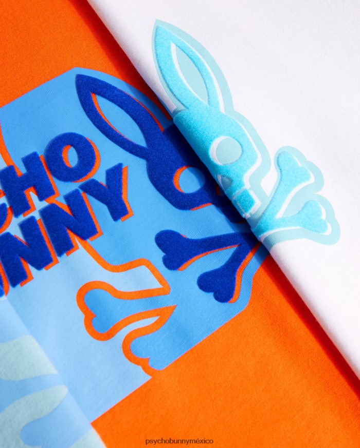 camiseta gráfica kona para hombre ibis escarlataR46422162 Psycho Bunny