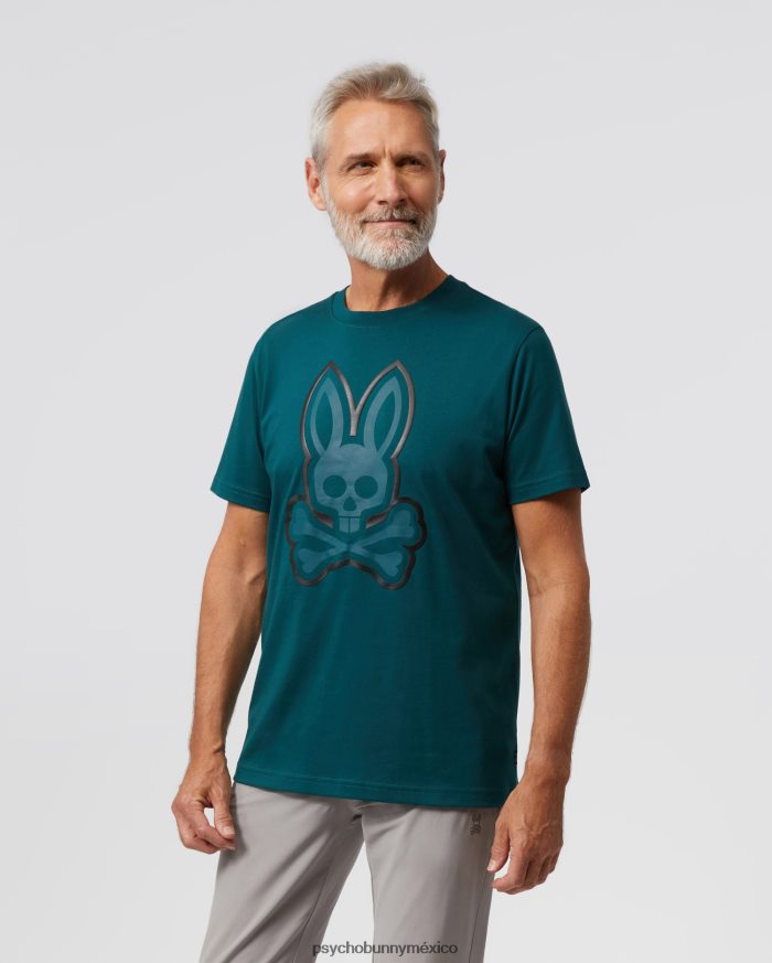 camiseta gráfica percy para hombre abetoR46422223 Psycho Bunny