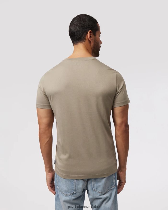 camiseta gráfica plaza para hombre arena mojadaR46422169 Psycho Bunny