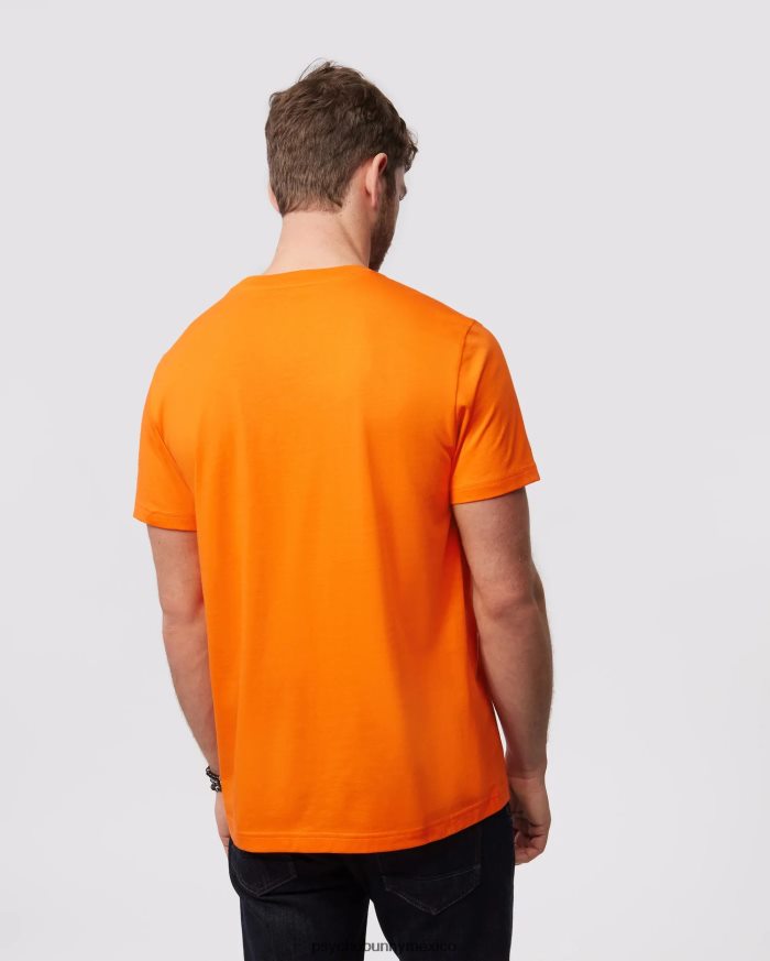 camiseta gráfica plaza para hombre ibis escarlataR46422170 Psycho Bunny