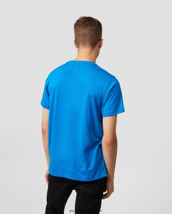 camiseta gráfica roxy para hombre azul de delftR46422257 Psycho Bunny