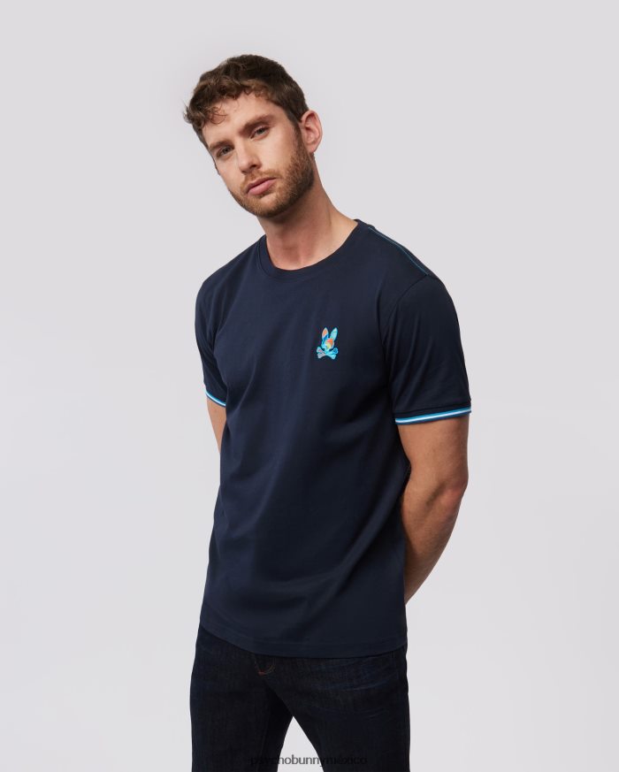 camiseta hilsboro chest hit multi bunny para hombre ArmadaR46422242 Psycho Bunny