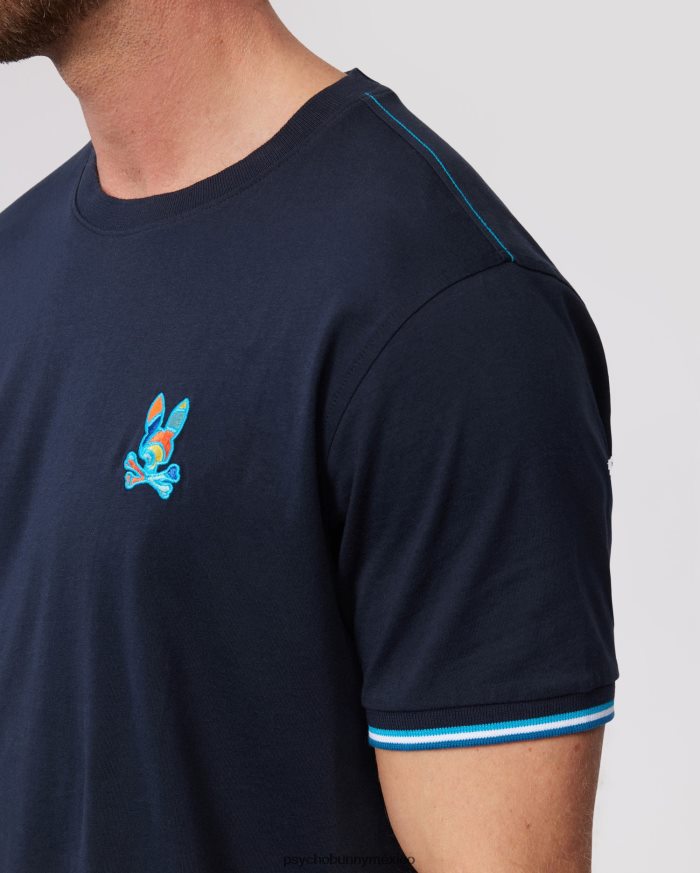 camiseta hilsboro chest hit multi bunny para hombre ArmadaR46422242 Psycho Bunny