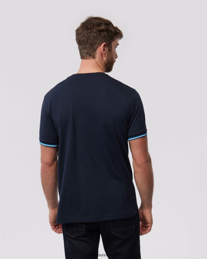 camiseta hilsboro chest hit multi bunny para hombre ArmadaR46422242 Psycho Bunny