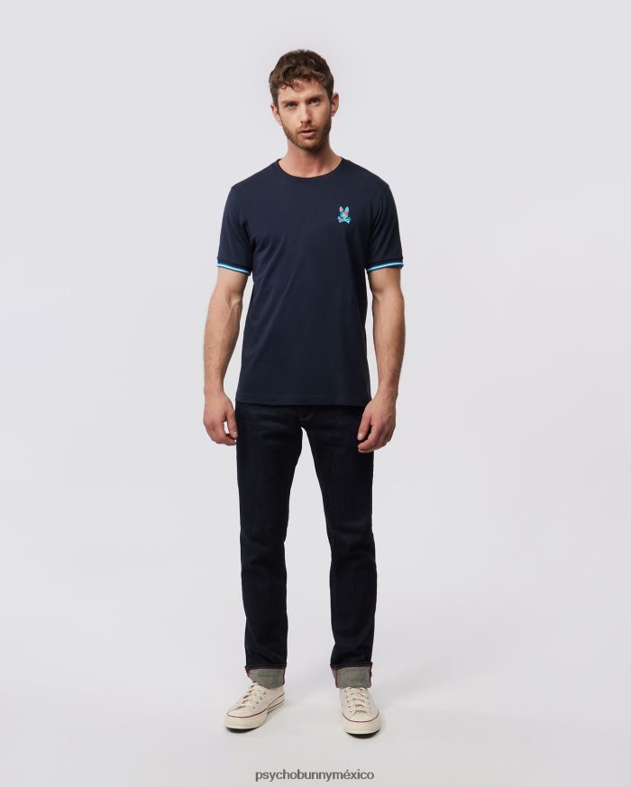 camiseta hilsboro chest hit multi bunny para hombre ArmadaR46422242 Psycho Bunny