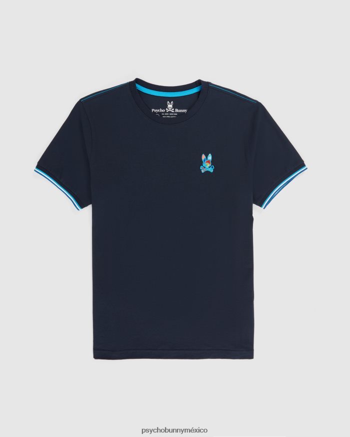 camiseta hilsboro chest hit multi bunny para hombre ArmadaR46422242 Psycho Bunny