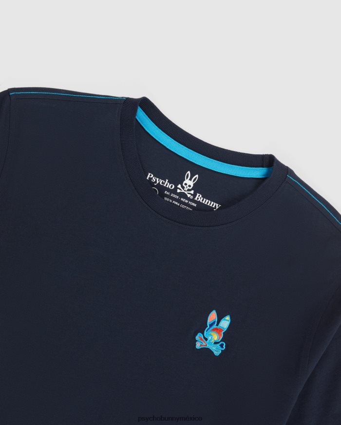 camiseta hilsboro chest hit multi bunny para hombre ArmadaR46422242 Psycho Bunny