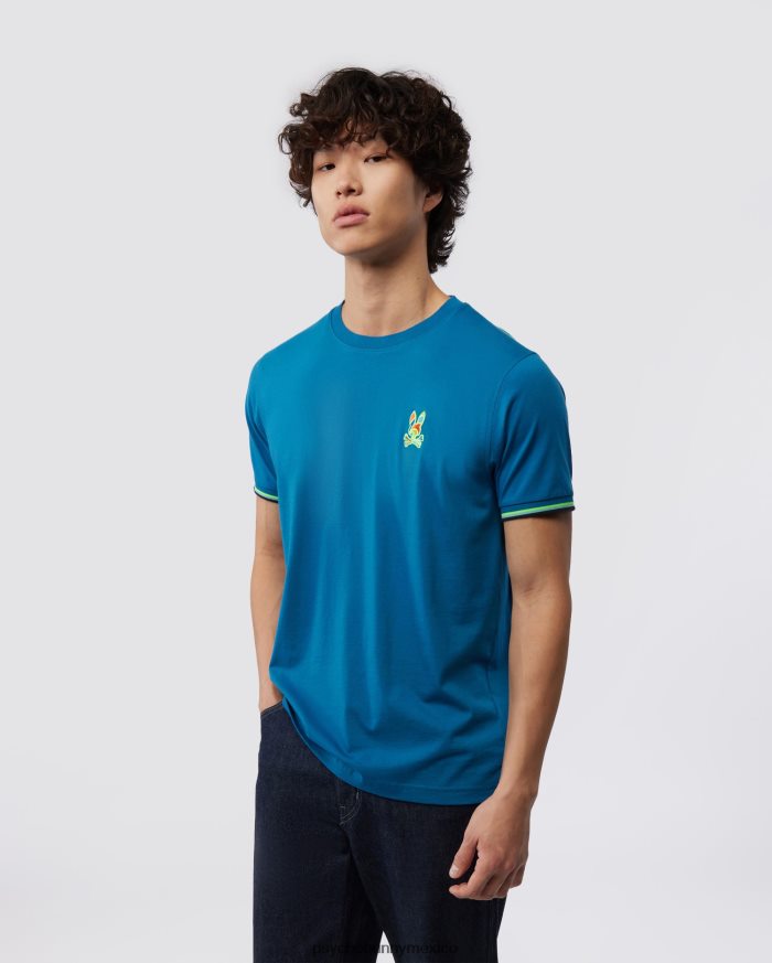 camiseta hilsboro chest hit multi bunny para hombre Mar EgeoR46422241 Psycho Bunny