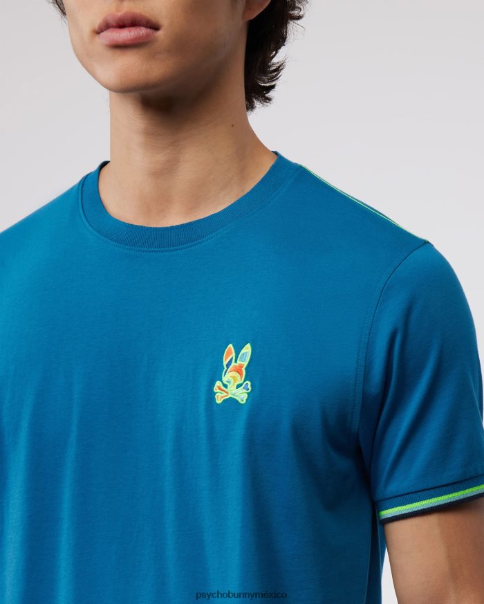 camiseta hilsboro chest hit multi bunny para hombre Mar EgeoR46422241 Psycho Bunny