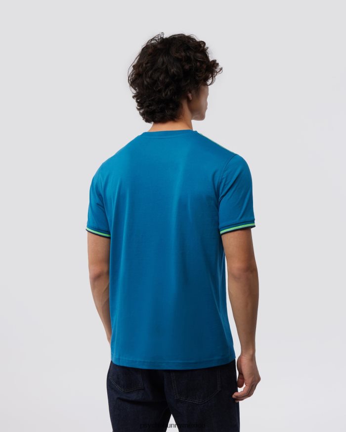 camiseta hilsboro chest hit multi bunny para hombre Mar EgeoR46422241 Psycho Bunny