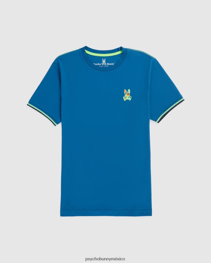 camiseta hilsboro chest hit multi bunny para hombre Mar EgeoR46422241 Psycho Bunny