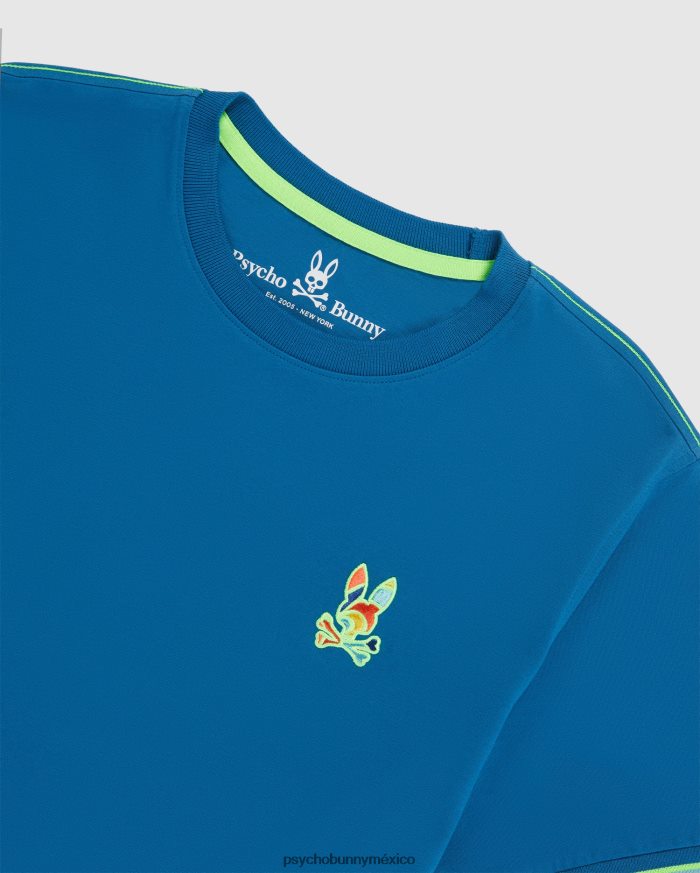 camiseta hilsboro chest hit multi bunny para hombre Mar EgeoR46422241 Psycho Bunny