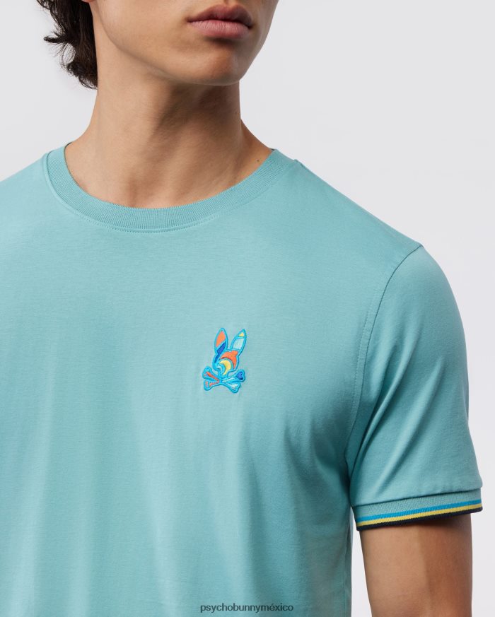 camiseta hilsboro chest hit multi bunny para hombre azul costeroR46422244 Psycho Bunny