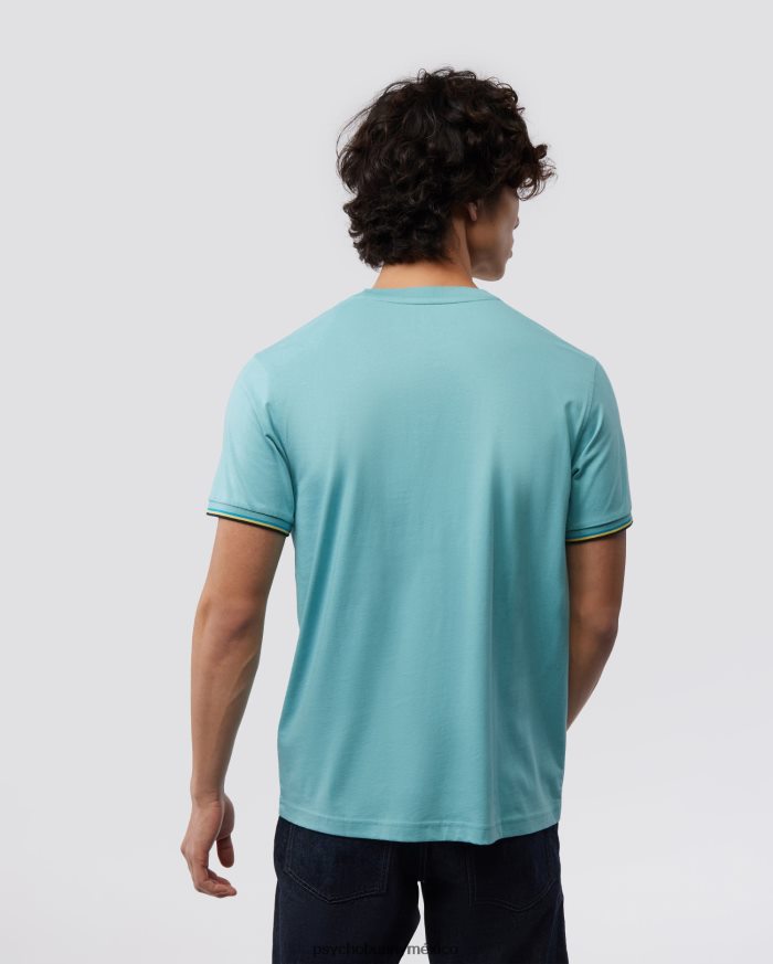 camiseta hilsboro chest hit multi bunny para hombre azul costeroR46422244 Psycho Bunny