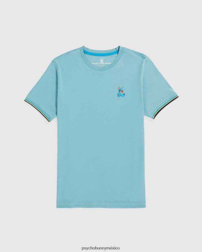 camiseta hilsboro chest hit multi bunny para hombre azul costeroR46422244 Psycho Bunny