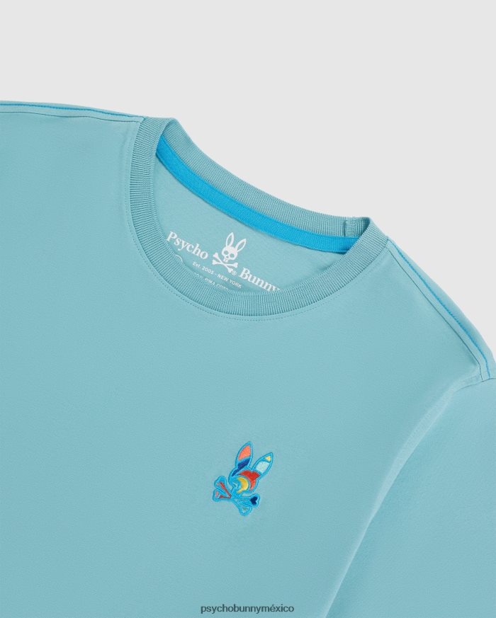 camiseta hilsboro chest hit multi bunny para hombre azul costeroR46422244 Psycho Bunny