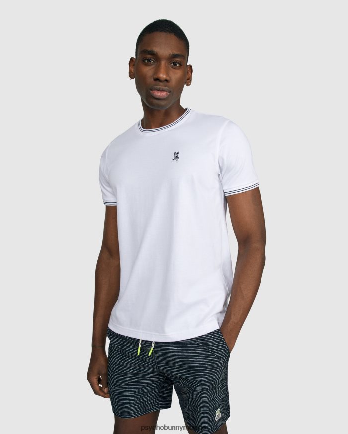 camiseta logan para hombre blancoR46422209 Psycho Bunny