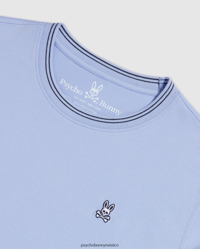 camiseta logan para hombre decoración azulR46422253 Psycho Bunny