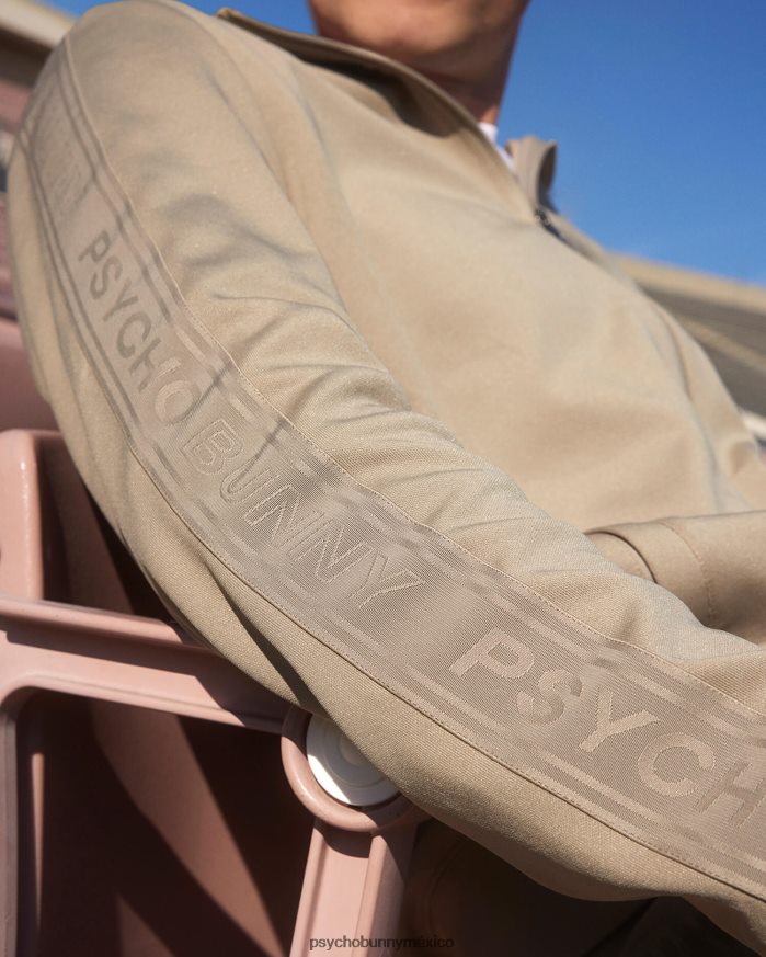 chaqueta deportiva sants para hombre arena mojadaR46422288 Psycho Bunny