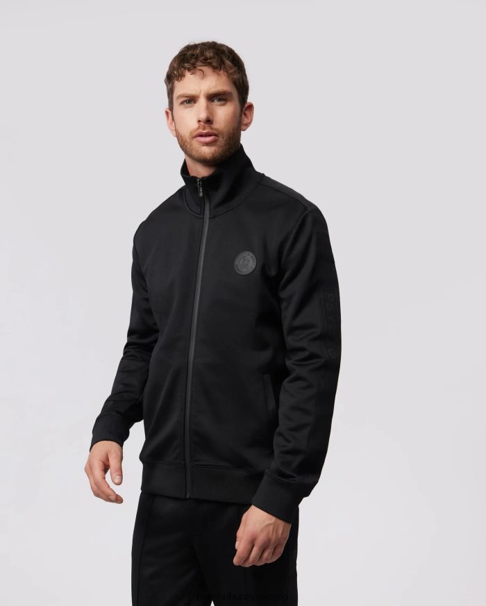 chaqueta deportiva sants para hombre negroR46422302 Psycho Bunny