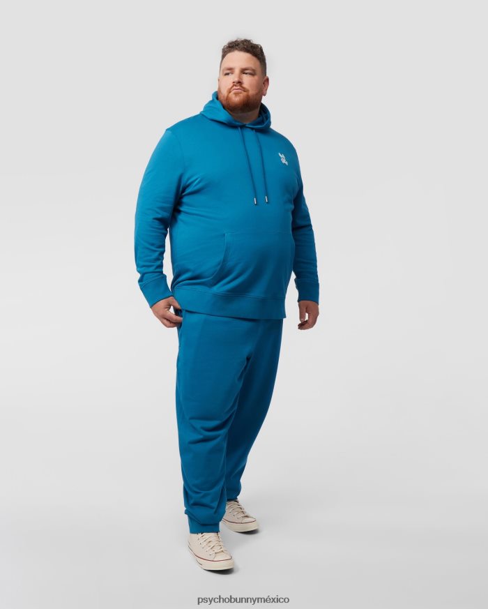 sudadera con capucha bordada gresham grande y alto para hombre Mar EgeoR46422428 Psycho Bunny