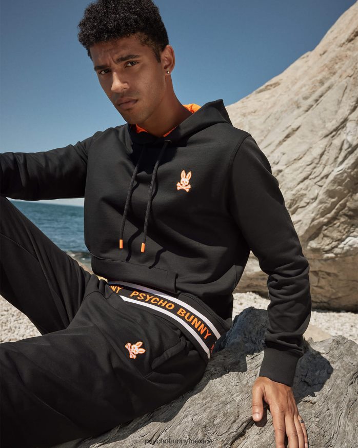 sudadera con capucha burks popover para hombre ArmadaR46422360 Psycho Bunny