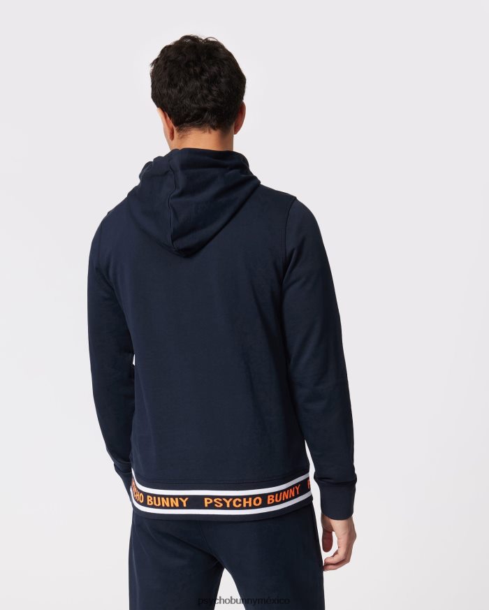 sudadera con capucha burks popover para hombre ArmadaR46422360 Psycho Bunny