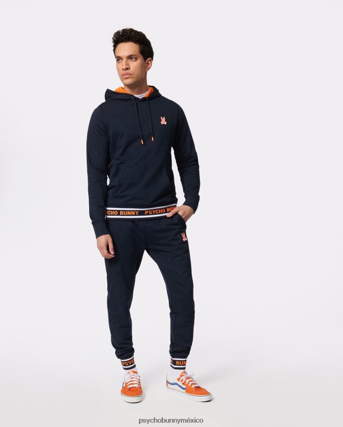 sudadera con capucha burks popover para hombre ArmadaR46422360 Psycho Bunny