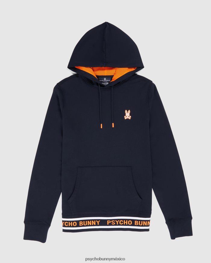 sudadera con capucha burks popover para hombre ArmadaR46422360 Psycho Bunny