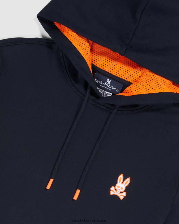 sudadera con capucha burks popover para hombre ArmadaR46422360 Psycho Bunny