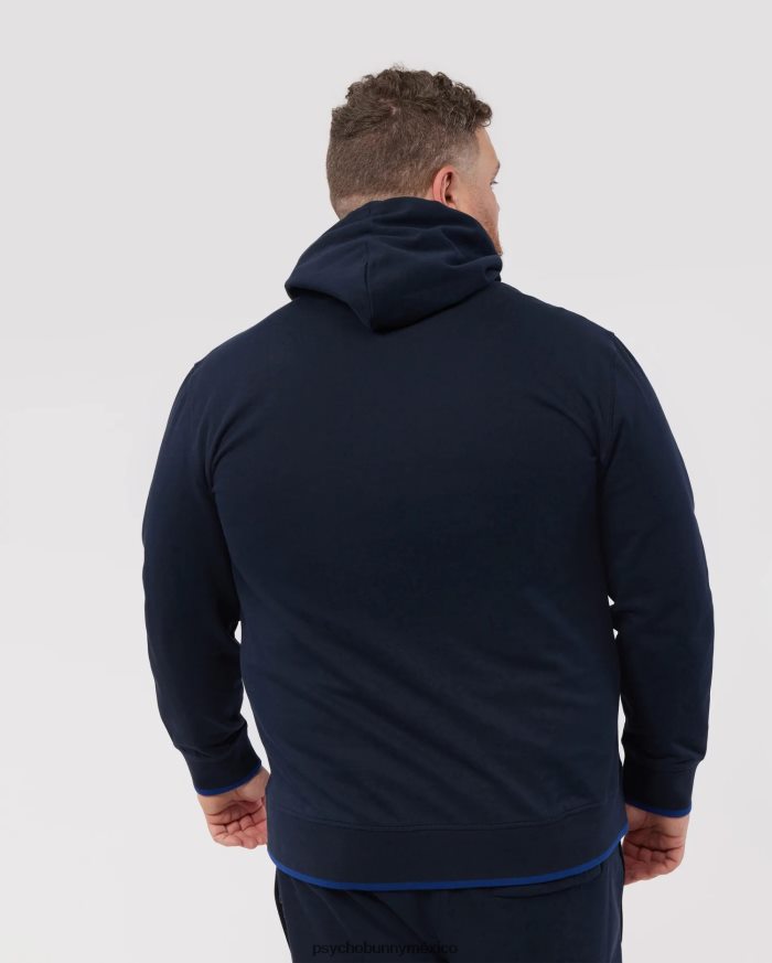 sudadera con capucha kona popover grande y alto para hombre ArmadaR46422392 Psycho Bunny