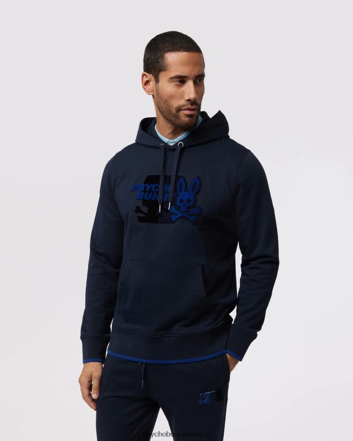 sudadera con capucha kona popover para hombre ArmadaR46422342 Psycho Bunny