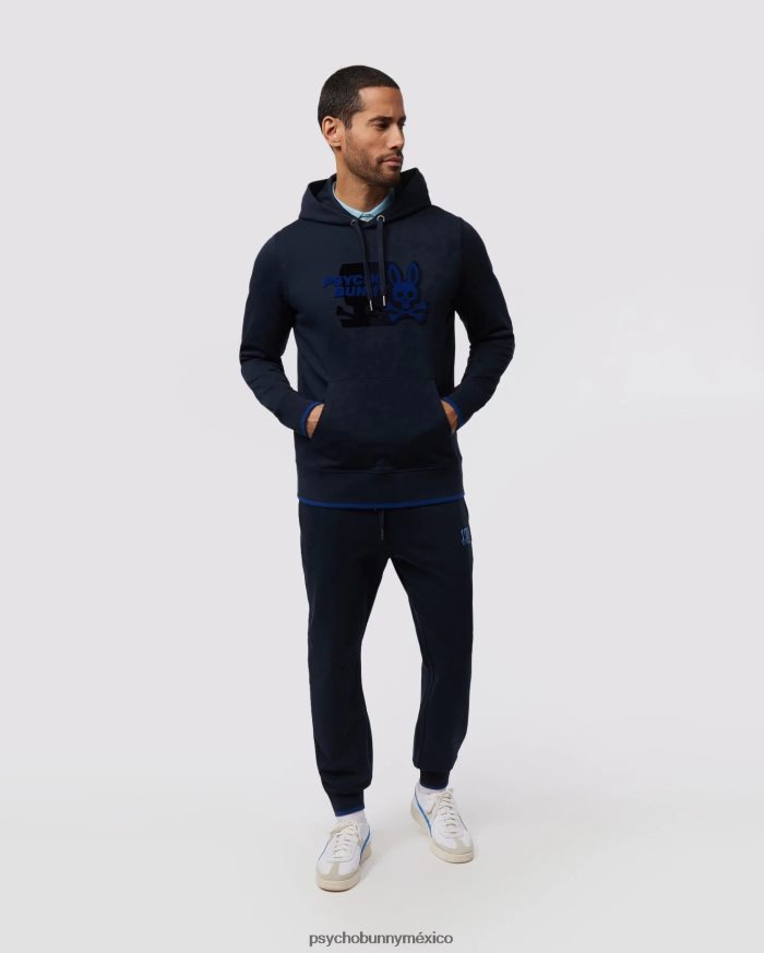 sudadera con capucha kona popover para hombre ArmadaR46422342 Psycho Bunny