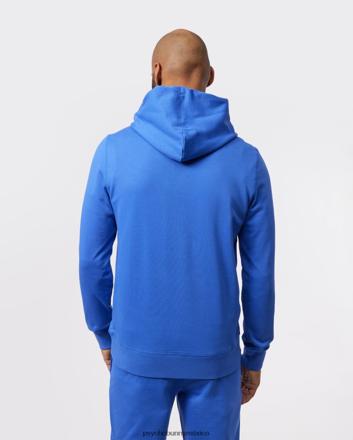 sudadera con capucha kona popover para hombre azul brillanteR46422328 Psycho Bunny