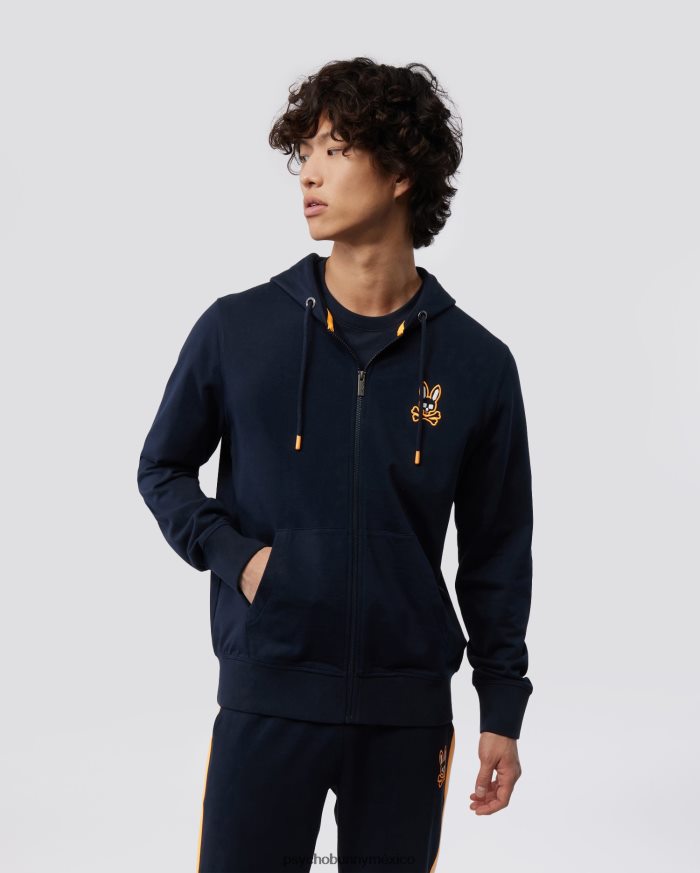 sudadera con capucha krome para hombre ArmadaR46422331 Psycho Bunny