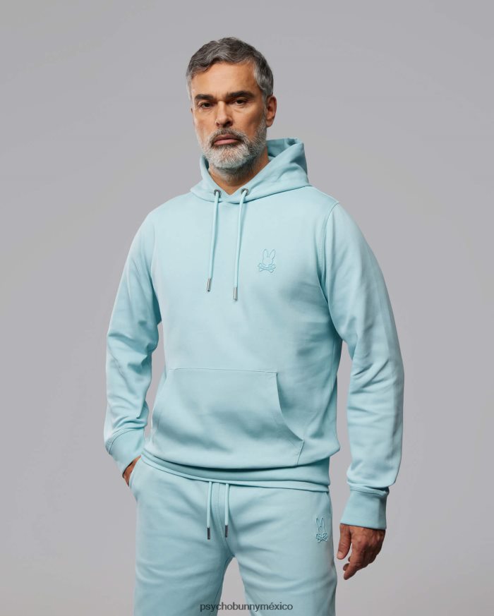 sudadera con capucha para hombre espuma de marR46422320 Psycho Bunny