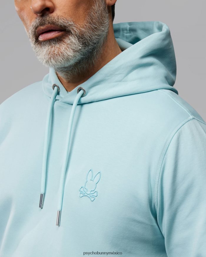 sudadera con capucha para hombre espuma de marR46422320 Psycho Bunny